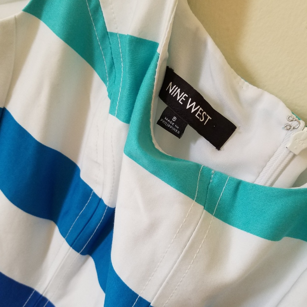 Nine West Striped Dress - Picture 4 of 5